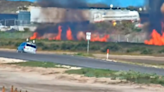 Fire at SpaceX launch site burns 68 acres at protected refuge killing wildlife