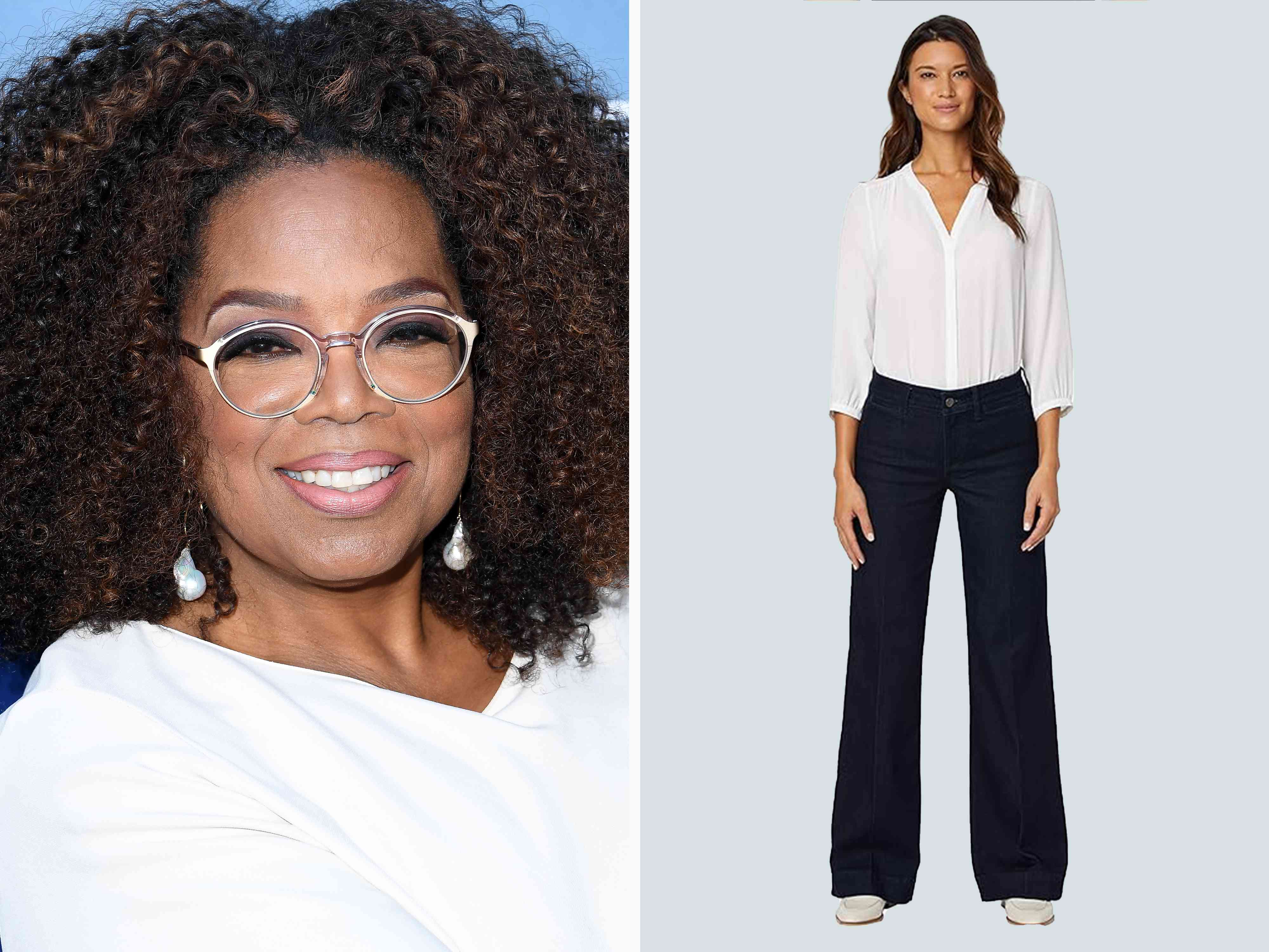 Oprah Said This Denim Brand Fits Her "Perfectly," and Top Jeans Are Up to 70% Off RN