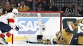 Golden Knights' Adin Hill makes save of the playoffs as Vegas wins Game 1 vs. Panthers