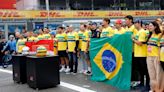 El emotivo homenaje de Fernando Alonso a Ayrton Senna en Imola: “Tuvo mucho impacto y fue una inspiración”