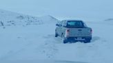 Santa Cruz: en medio del temporal de nieve, hallaron sin vida a un hombre que estaba desaparecido desde hace 3 días