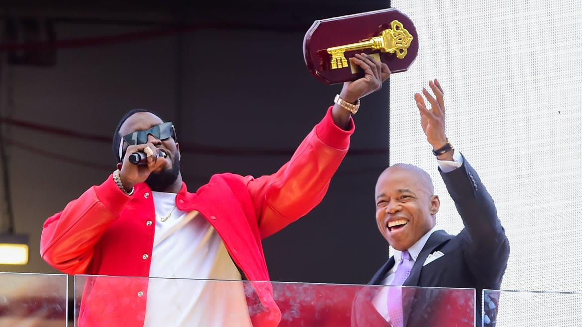 Mayor Eric Adams May Rescind Diddy’s Key To New York City