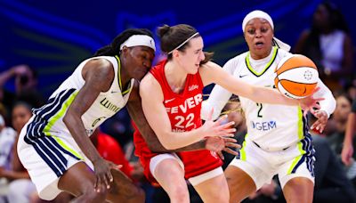 Game recap: Caitlin Clark's record-setting effort can't save Fever against Wings