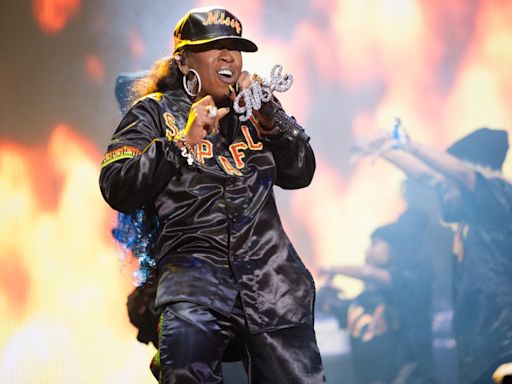Missy Elliott feels 'blessed' to be alive and well