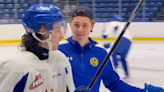 Maple Leafs Prospect Fraser Minten Skates at Saskatoon Blades' Training Camp Ahead of First Pro Season with Toronto