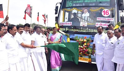 510 crore trips made by women under free bus travel scheme in Tamil Nadu, says Transport Minister