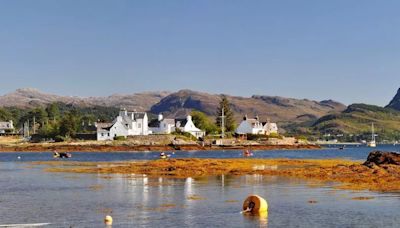 The Scottish 'jewel of the Highlands' village that was named 'most charming' in country