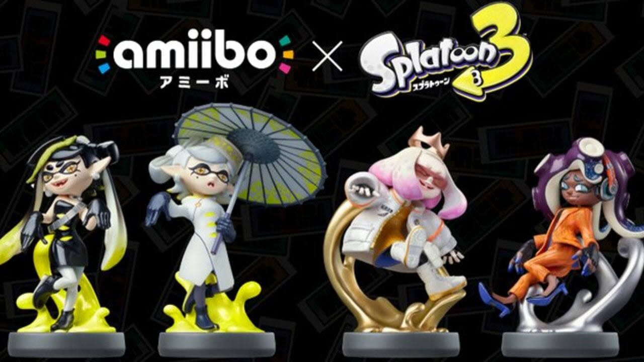 Surprise! New Splatoon 3 amiibo Are On The Way