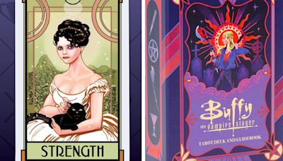 Cool Tarot Cards: 5 Eye-Catching Decks Perfect for Pop Culture Lovers