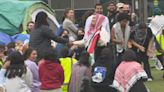 Massachusetts colleges pressure pro-Palestinian protesters to dismantle encampments before graduation