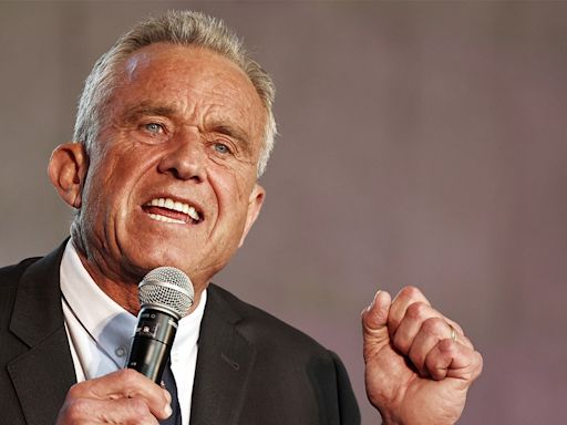 RFK Jr says this is '2-man race' after Biden drops presidential bid