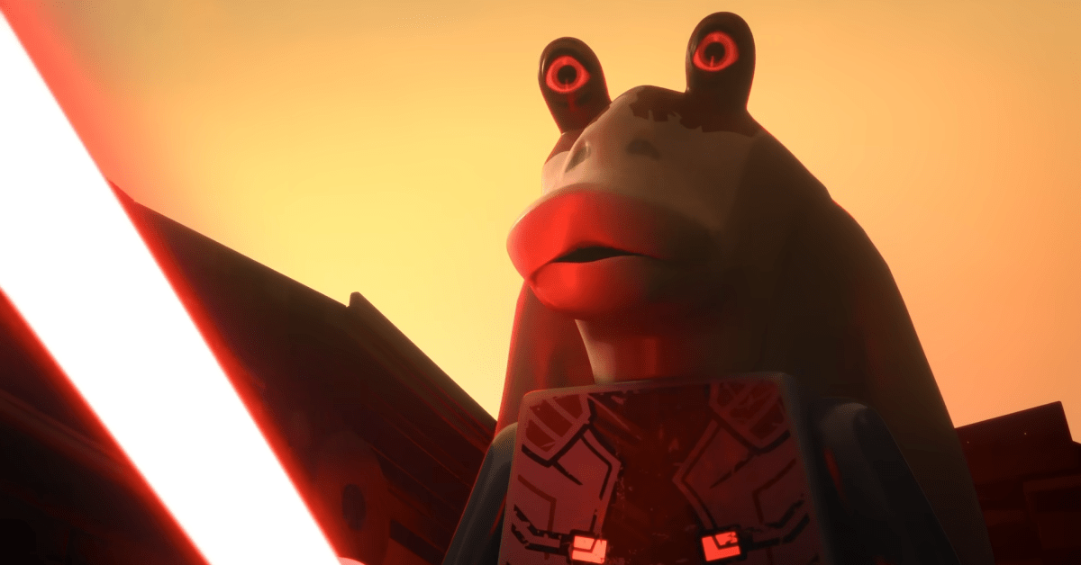 LEGO Star Wars: Rebuild the Galaxy Unveils Darth Jar Jar Binks