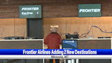 Frontier Airlines adding two new destinations at Missoula Airport