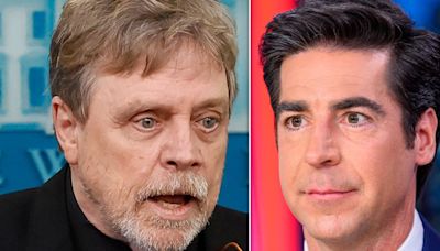 Mark Hamill Has A-Plus Response To Jesse Watters’ ‘C-List’ Ding