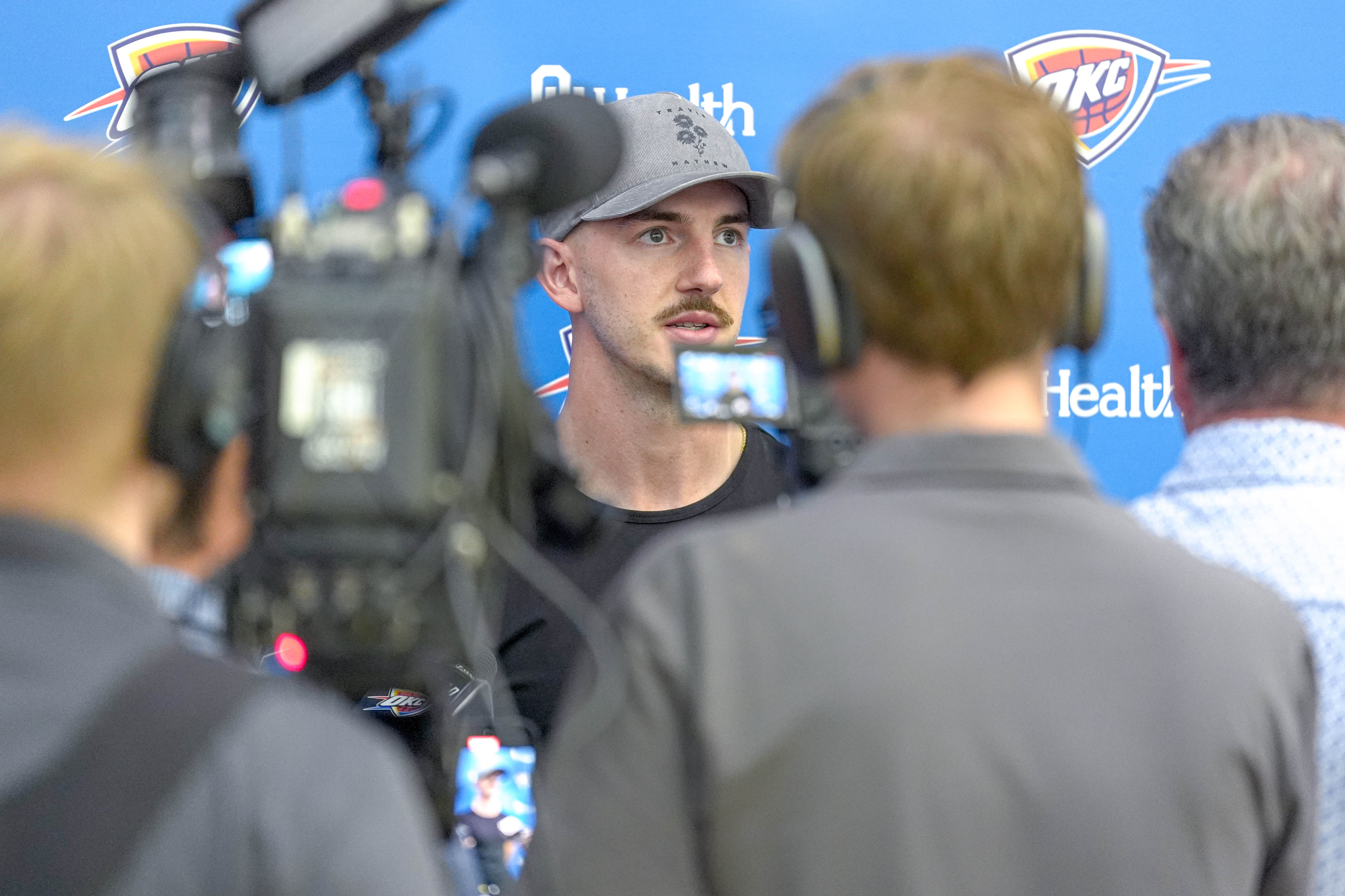 How did Alex Caruso complete journey from OKC Blue to OKC Thunder? Some 'trial and error'