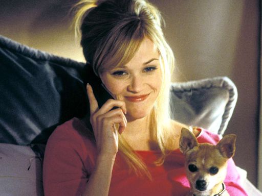 Reese Witherspoon producing 'Legally Blonde' prequel series 'Elle'