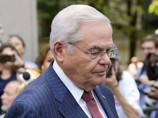 Pressure mounts on Schumer to expel Menendez