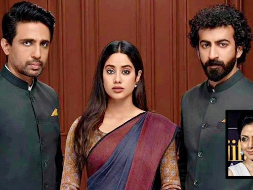 ’Ulajh’ actor Rajesh Tailang on Janhvi Kapoor: ‘You can see a glimpse of Sridevi-ji in her’