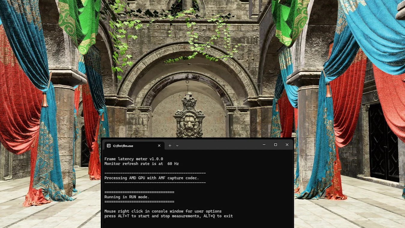 AMD introduces a free Frame Latency Meter tool to measure mouse response time — works with all GPUs, no high-speed camera or manual frame-counting needed