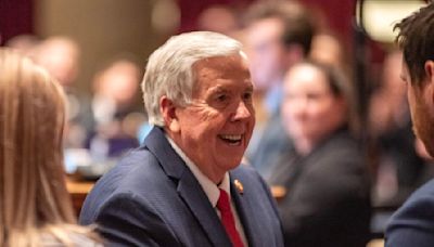 Mike Parson works to boost his favored candidates in Missouri GOP primaries