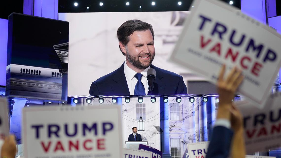 VERIFYING claims from Trump VP pick JD Vance’s RNC speech