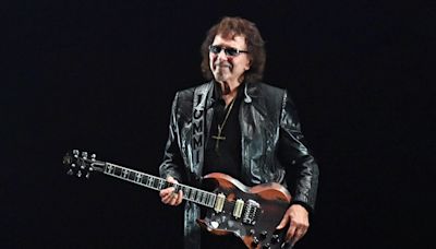 Hear Tony Iommi’s Doomy New Solo Instrumental, ‘Deified’