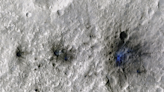 InSight, de la NASA, registra por primera vez la caída de meteoritos en Marte