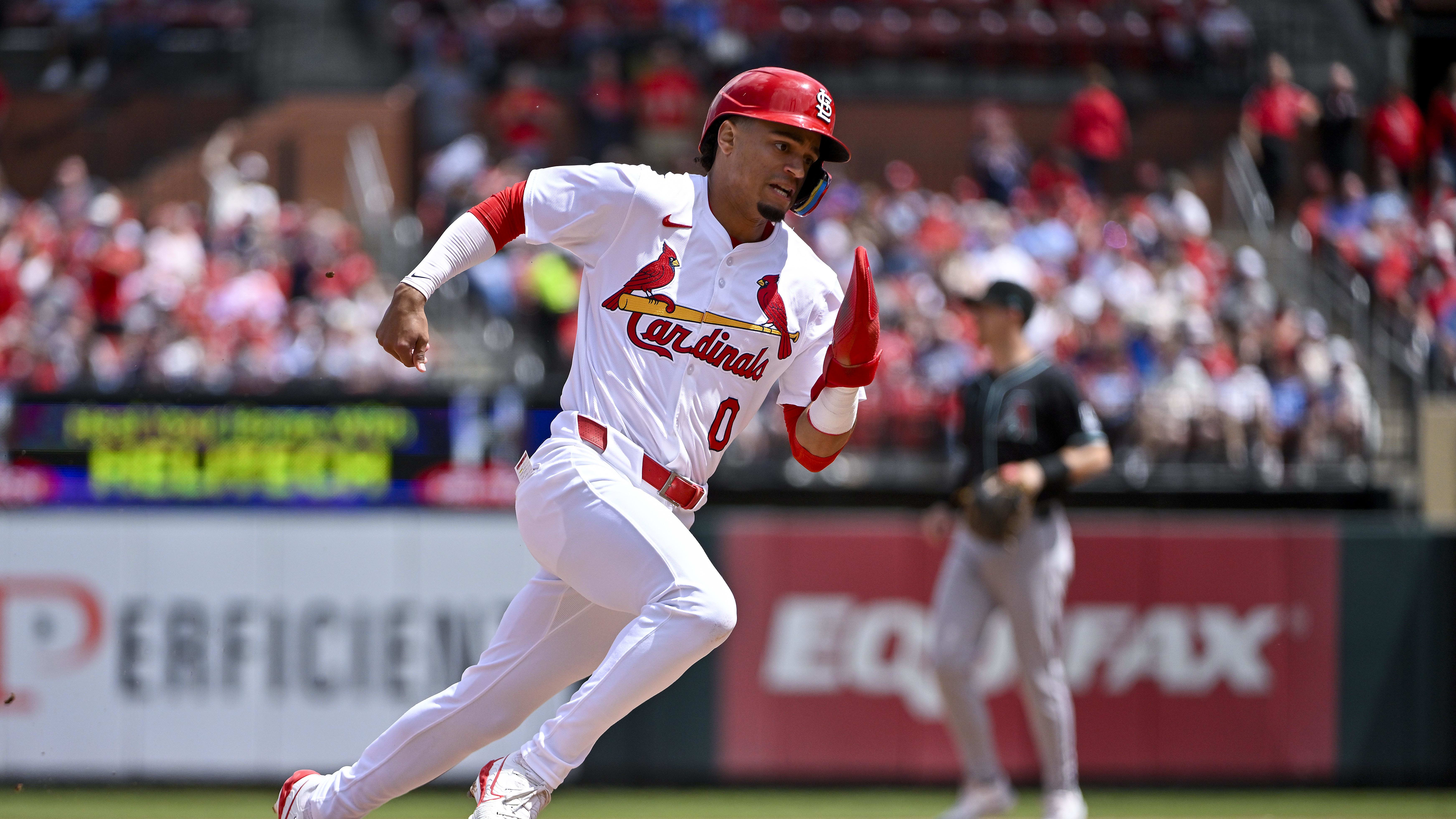 St. Louis Cardinals Rookie Masyn Winn Makes Franchise History With Blazing Speed