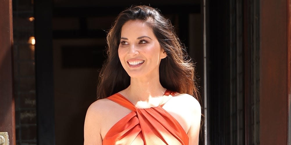 Olivia Munn Glows in Orange During Outing in New York, One Month After Revealing Breast Cancer Diagnosis