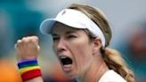 Collins beats Garcia to move into Miami Open semis