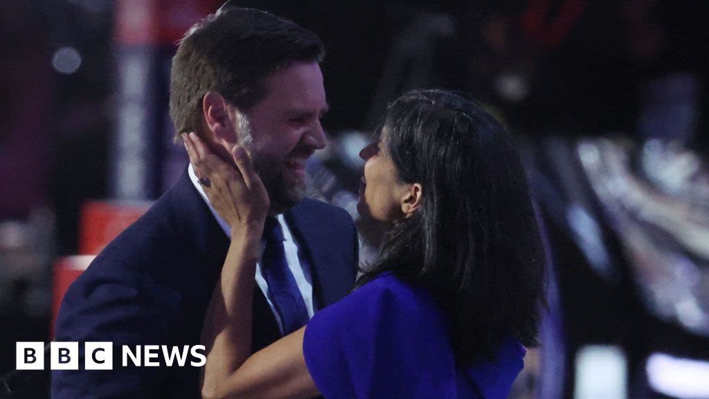 JD Vance's first speech a family affair