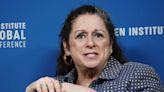 Heiress Abigail Disney arrested for chaining herself in front of Hamptons airport to protest ‘billionaires spewing greenhouse gasses to get to their palatial beach homes’