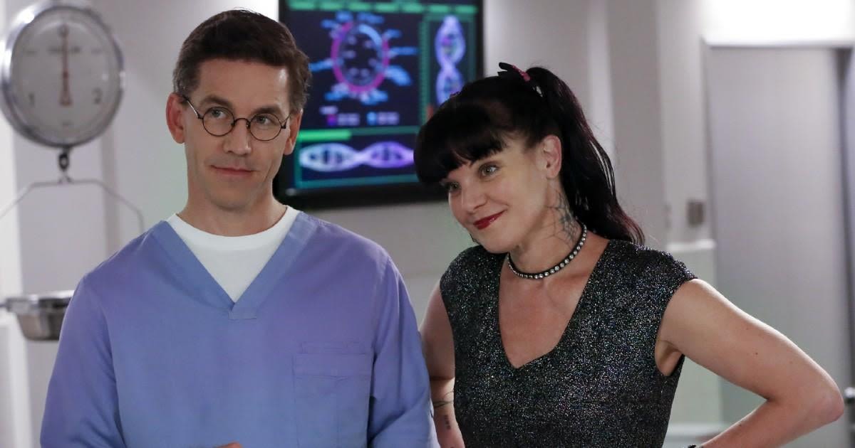 Pauley Perrette Reunites With 'NCIS' Co-Star Brian Dietzen