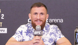 Merab Dvalishvili explains why he was ‘shocked’ by UFC 278 matchup vs. Jose Aldo