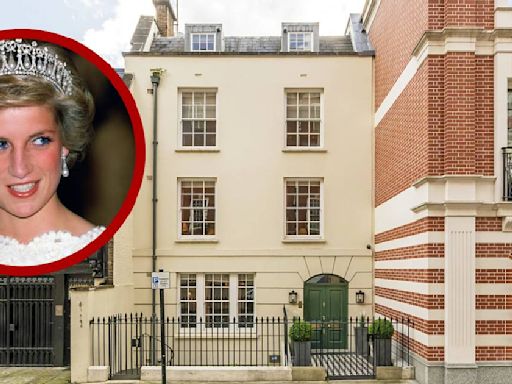 La casa familiar de la princesa Diana se pone en venta; vale 13.89 mdd