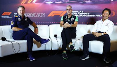 FIA Team Principals press conference – 2024 Azerbaijan Grand Prix | Formula 1®