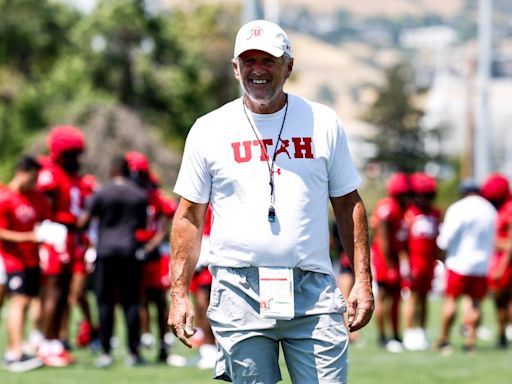 Kyle Whittingham says protecting the 'alpha dog' will be key in 2024