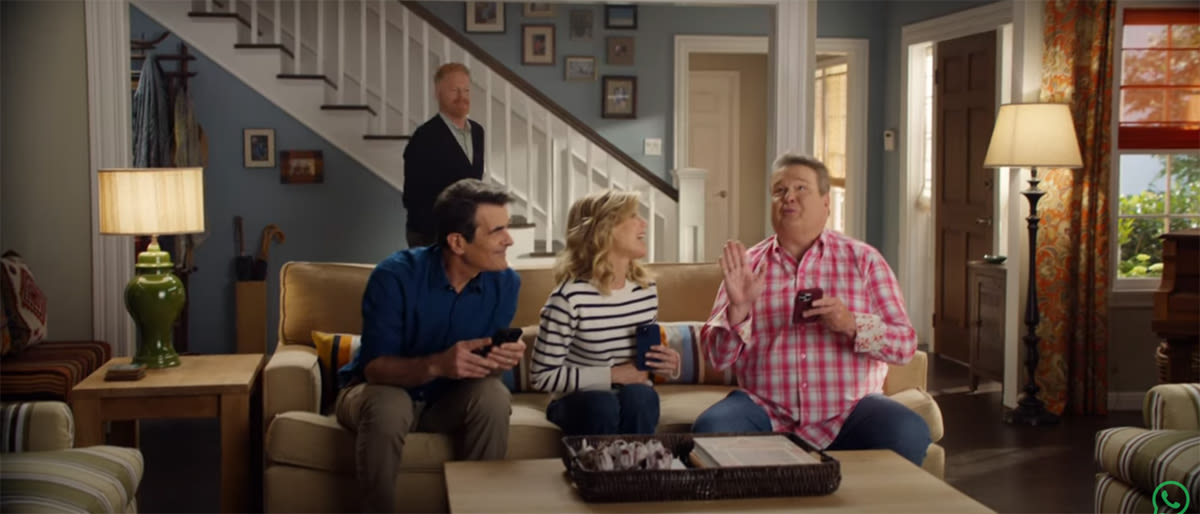 ‘Modern Family’s Phil, Claire, Cam & Mitchell Reunite For WhatsApp Commercial