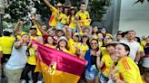 Hinchas de Colombia se hicieron sentir en EE.UU. con masivo acompañamiento a la selección
