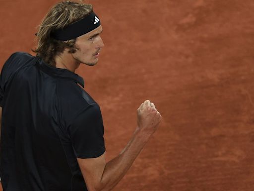 Alexander Zverev venció a Casper Ruud y jugará la final de Roland Garros