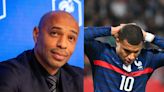 Mbappé no figura en prelista de Francia para Juegos Olímpicos y Thierry Henry explica el motivo