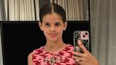 Francesca Icardi, la hija de Wanda Nara, mostró en su cuenta de Instagram un minilook primaveral de lujo