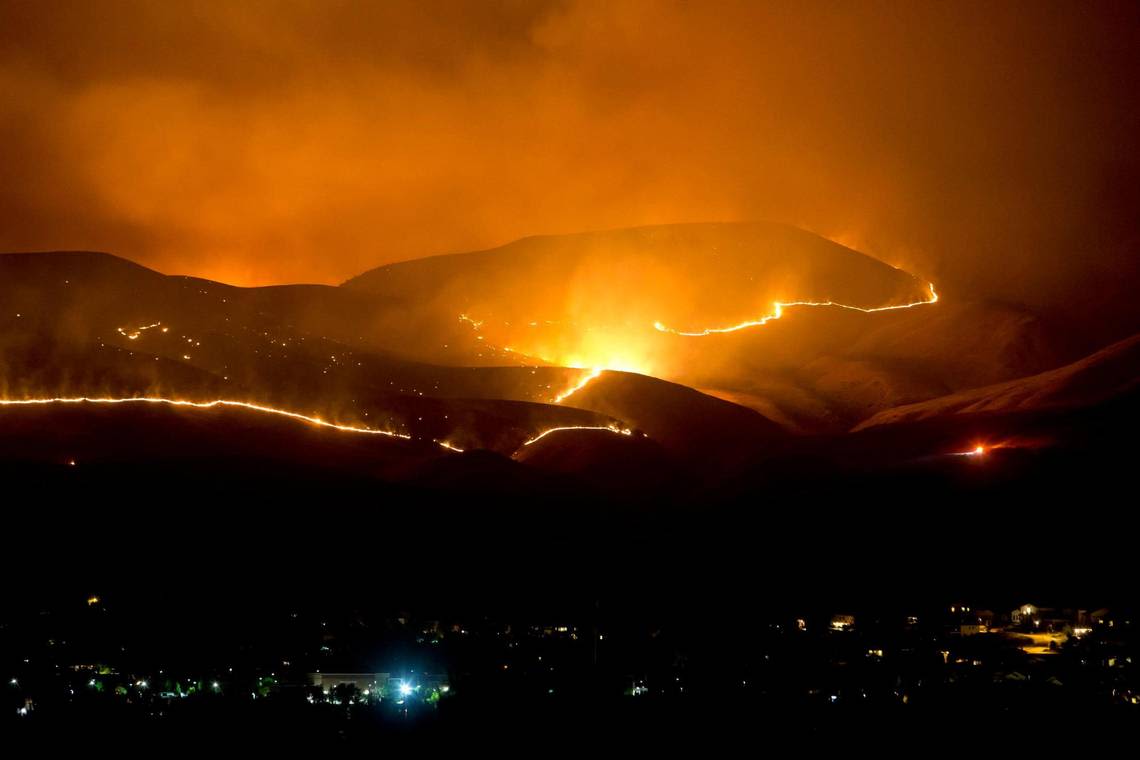 Aerial fireworks are dangerous in high-desert Idaho. Illegal should mean illegal | Opinion