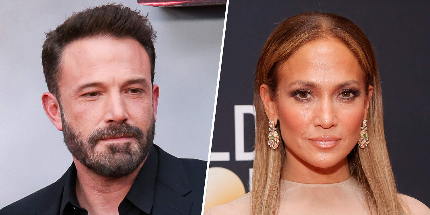 Jennifer Lopez and Ben Affleck spotted together for 1st time since divorce news