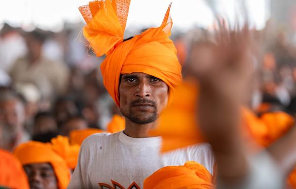 ‘No one is bigger than him’: On the campaign trail with India’s popular yet divisive leader