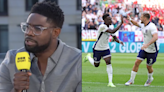 Micah Richards responds to England fans' criticism of BBC pundits' half-time comments during Switzerland game