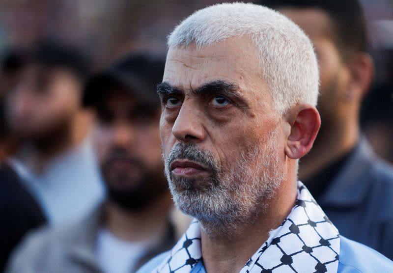 Hamas names Oct 7 mastermind Sinwar as leader after Haniyeh assassination
