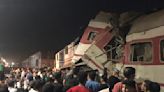 At least three people killed as passenger trains collide in Egypt