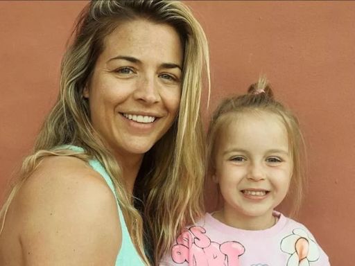 Gemma Atkinson shares poignant tribute as daughter says 'hope you have a good time in heaven'