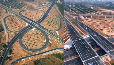 262-Km Long Bengaluru-Chennai Expressway: 4-Lane Highway Connecting Hoskote To Sriperumbudur Nears Completion